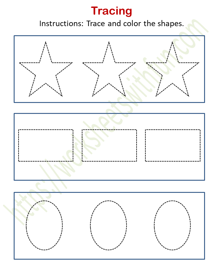 course mathematics preschool topic tracing worksheets